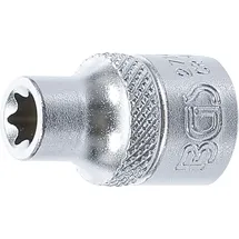 BGS Steckschlüsseleinsatz E-Profil 10 mm (3/8")