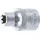 BGS Steckschlüsseleinsatz E-Profil 10 mm (3/8")
