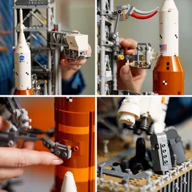 LEGO Icons NASA Artemis Startrampe