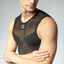 ALÉ S2 Summer Funktionsunterhemd schwarz L-XL