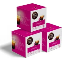 Kaffeekapseln Set NESCAFÉ® Dolce Gusto® Espresso, 3 x 16 Stk.