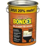Bondex Holzlasur für Aussen 4,8 l nussbaum