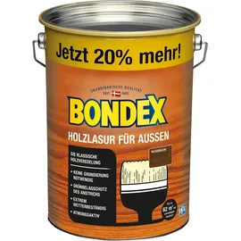 Bondex Holzlasur für Aussen 4,8 l nussbaum