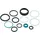 RockShox Vivid Air Fahrrad-Service Kit schwarz