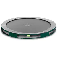 EXIT TOYS EXIT Elegant Premium sports BodenTrampolin ø305cm - grün