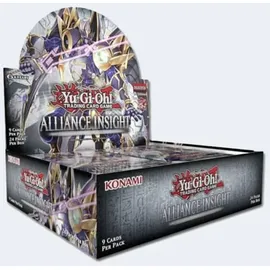 Yu-Gi-Oh! Alliance Insight Booster