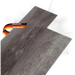 DELUKE® Vinylboden PVC-Dielen selbstklebend wasserfest 2mm Stärke Klebevinylboden Bodenbelag Laminatboden Dekor-Dielen Gestreifte Holzoptik, 5,02m2