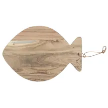 ib laursen Schneidebrett Fisch Holz 1 40 x 28 cm Beige