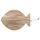 ib laursen Schneidebrett Fisch Holz 1 40 x 28 cm Beige