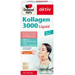 Doppelherz aktiv Kollagen 3000 Liquid 14 St Flüssigkeit