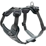 Hunter Divo Hundegeschirr Grau S