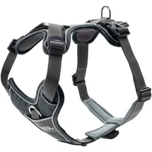 Hunter Divo Hundegeschirr Grau S