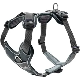 Hunter Divo Hundegeschirr Grau S