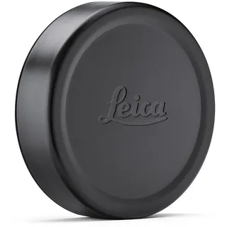 Leica Objektivdeckel QE49 Aluminium schw. eloxiert