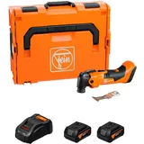 Fein - Multi-Cutter multimaster amm 500 plus as (2 x 5,0 Ah + GAL1880CV + L-Boxx 136)