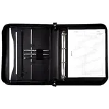 Alassio Schreibmappe Limone A4 Schwarz