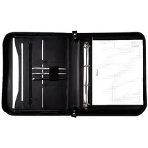 Alassio Schreibmappe Limone A4 Schwarz