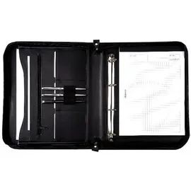 Alassio Schreibmappe Limone A4 Schwarz