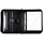 Alassio Schreibmappe Limone A4 Schwarz