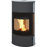 Speckstein / Grau 8 kW