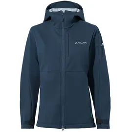 Vaude All Year Elope II Softshelljacke - Dark Sea - 44