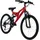 WYLD Zodiac 24 Zoll RH 38 cm Rot
