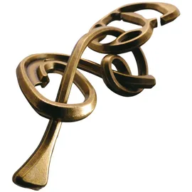 Bartl 515113 Huzzle Cast Enigma - Hochwertiges Metall-Puzzle