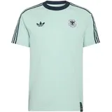 ADIDAS Herren Fanshirt Deutschland Originals, Größe S in Grau SEFLAQ