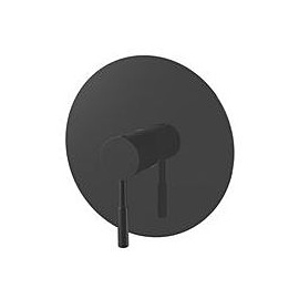 Fukana stile black Brausearmatur 24566702 schwarz, Fertigmontageset, 1 Verbraucher