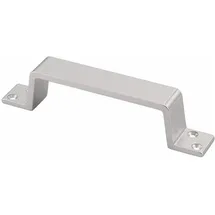 Hermeta Handgriff 420 A.38mm L.170mm B.25mm Alu.silberf.elox.Löcher 4