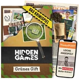 Hidden Games Tatort - Grünes Gift, 90 min Kartenspiel Detektiv