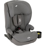 Joie Kinderautositz i-Irvana R129, Grau, Textil, 50.6x83.1x46.9 cm, ECE R 129 i-Size, 5-Punkt-Gurtsystem, abnehmbarer und waschbarer Bezug, höhenverstellbare Kopfstütze, integriertes Gurtsystem, optimaler Aufprallschutz, schnell leicht im Auto montierbar, Seitenaufprallschutz, Isofix-Befestigung, Baby on Tour, Kindersitze, Kindersitze 9 - 36 kg