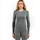 Odlo Merino 200 Langarm-Thermoshirt Grau XL