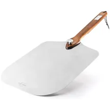 SILBERTHAL Pizzaschieber Ø 30 cm Edelstahl weiß