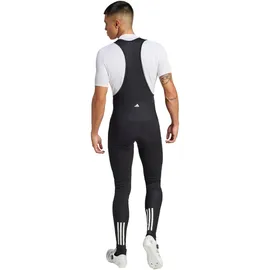 adidas Winter Essentials Padded Cycling lange Trägerhose Black XL