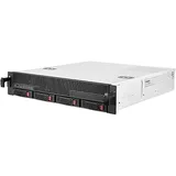 Silverstone RM21-304 2U Rackmount Server Gehäuse, Unterstützt 4x SAS/SATA