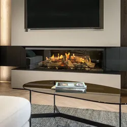 Kalfire E-one Panorama [Elektro-Einbaukamin, dreiseitige Sicht]: 160