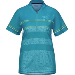 NAKAMURA Damen Fahrrad-Trikot Faith, TURQUOISE, 36