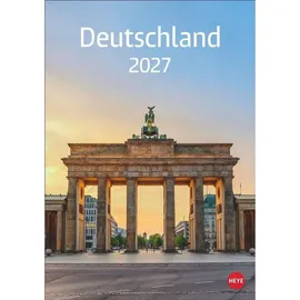 Heye Deutschland Kalender 2027