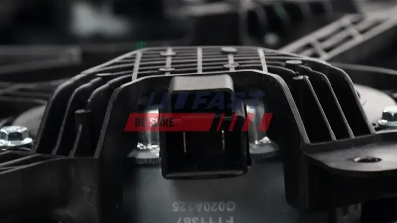 FAST Lüfter, Klimakondensator ft11387 für Fiat Citroën