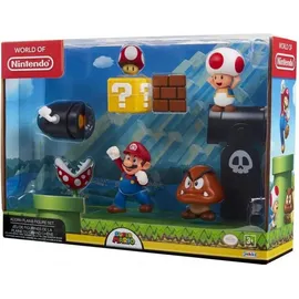 Nintendo Super Mario Acorn Plains Spielset 6,5 cm