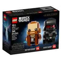 LEGO BrickHeadz Obi-Wan Kenobi & Darth Vader 40547