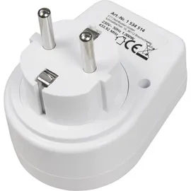 McPower Funksteckdose Comfort Weiß 3 St.