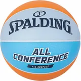Spalding Basketball 84629Z Mehrfarbig 7 Synthetisch - Blau