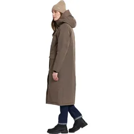 Didriksons Leya Long 4 - Damen Parka, Größe:46, Farbe:mocha brown