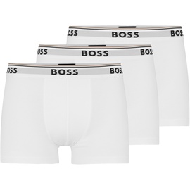 Boss Pants 3er Pkg weiss