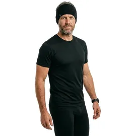 Smartwool Fleece Lined Headband - Black One Size