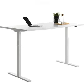 TOPSTAR Schreibtisch E-Table weiß