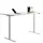 TOPSTAR Schreibtisch E-Table weiß