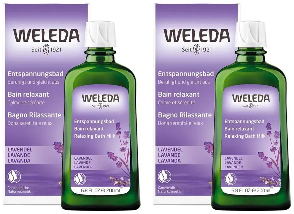Weleda Lavendel Entspannungsbad